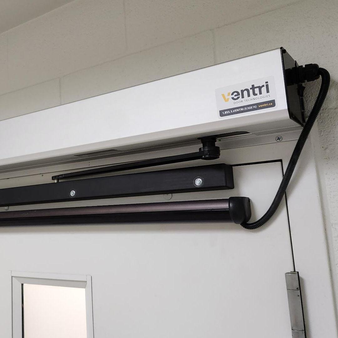 automatic door hardware